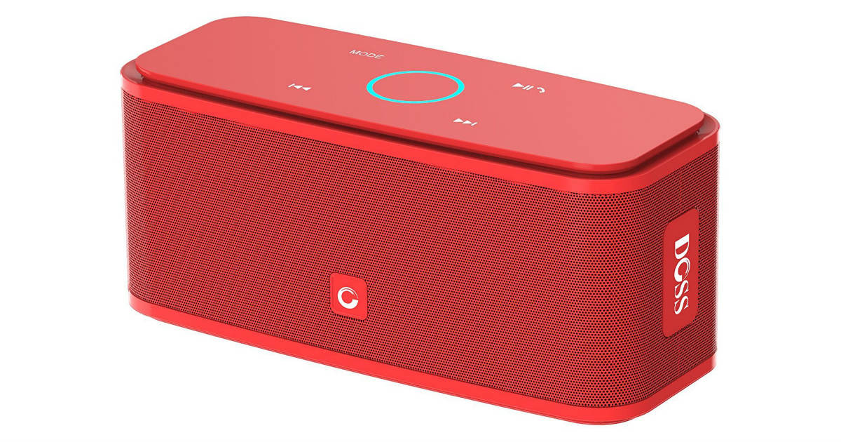 Doss SoundBox Bluetooth Speaker ONLY $19.11 (Reg. $40)