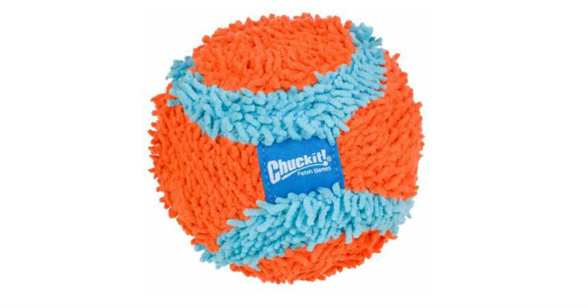 Chuckit! Indoor Ball Dog Toy ONLY $3.99 (Reg. $10)