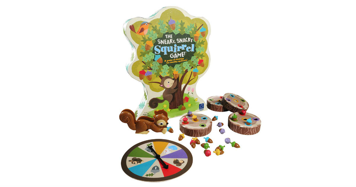 Educational Insights Squirrel Game on Amazon