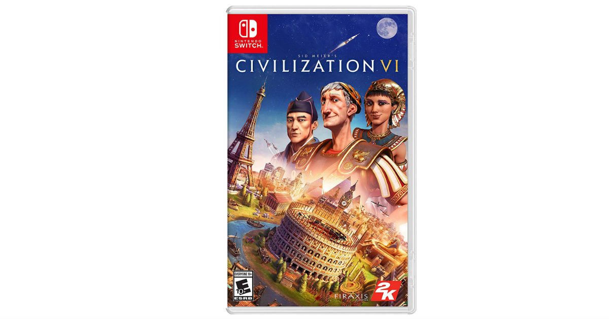 Civilization VI - Nintendo Switch ONLY $29.99 (Reg. $60)