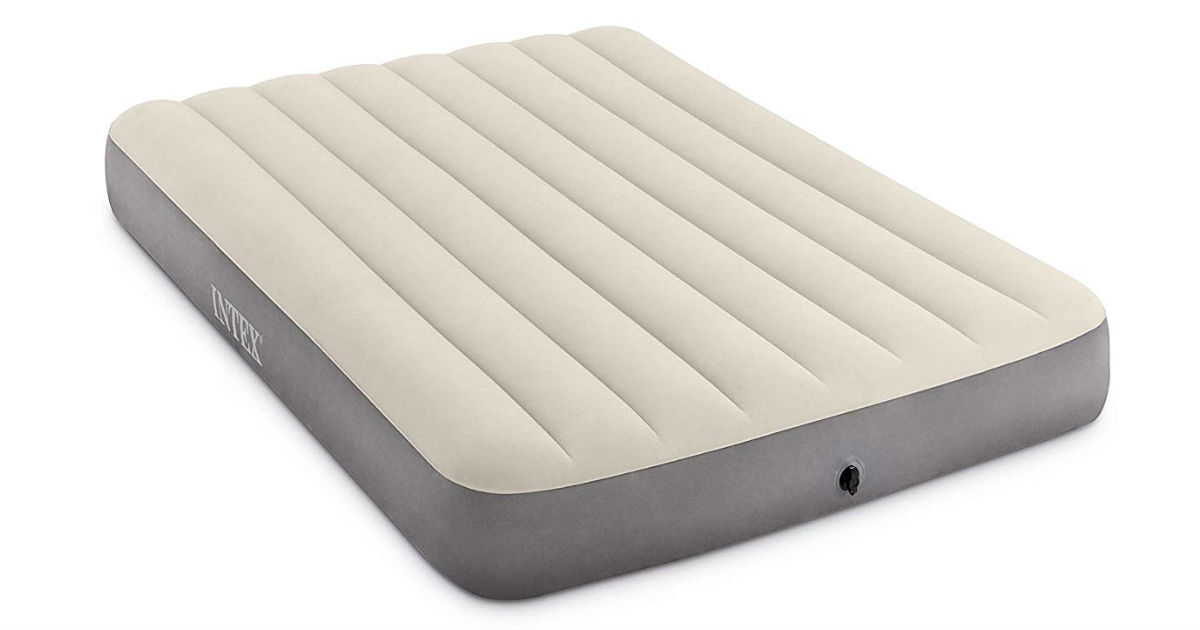 Intex Dura-Beam Airbed ONLY $12.09 (Reg. $21)