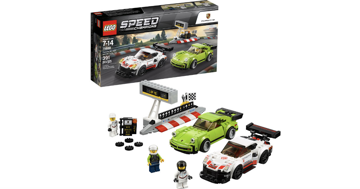 LEGO Speed Champions Porsche ONLY $19.99 (Reg $30)