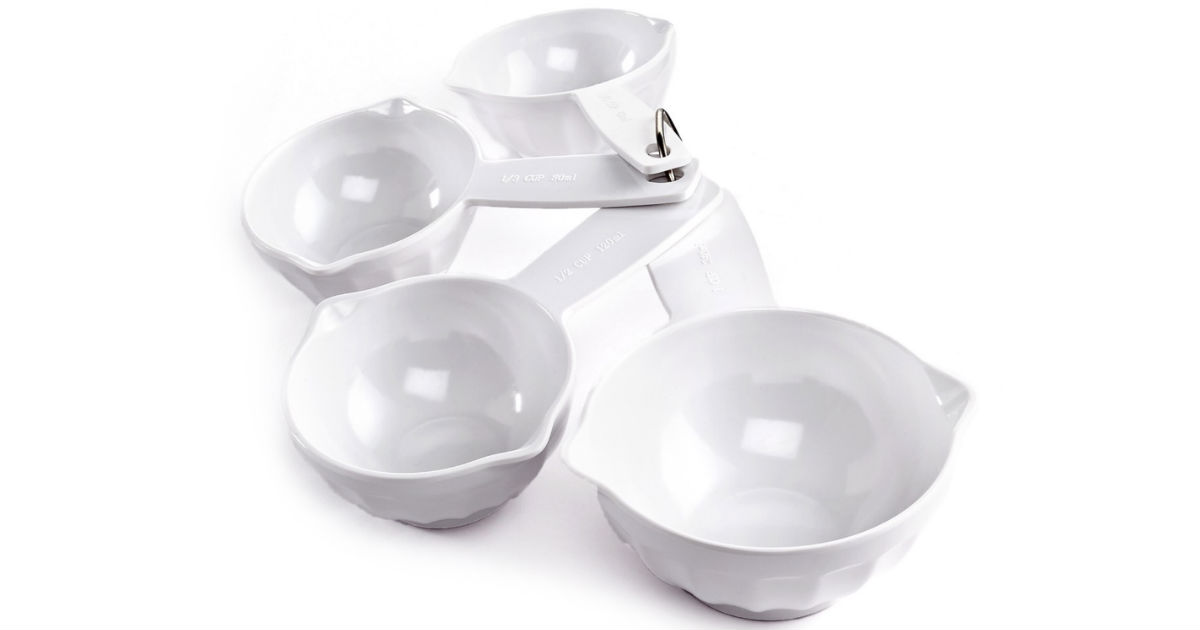 Martha Stewart Measuring Cup Set 4-Pc ONLY $5.99 (Reg $17)