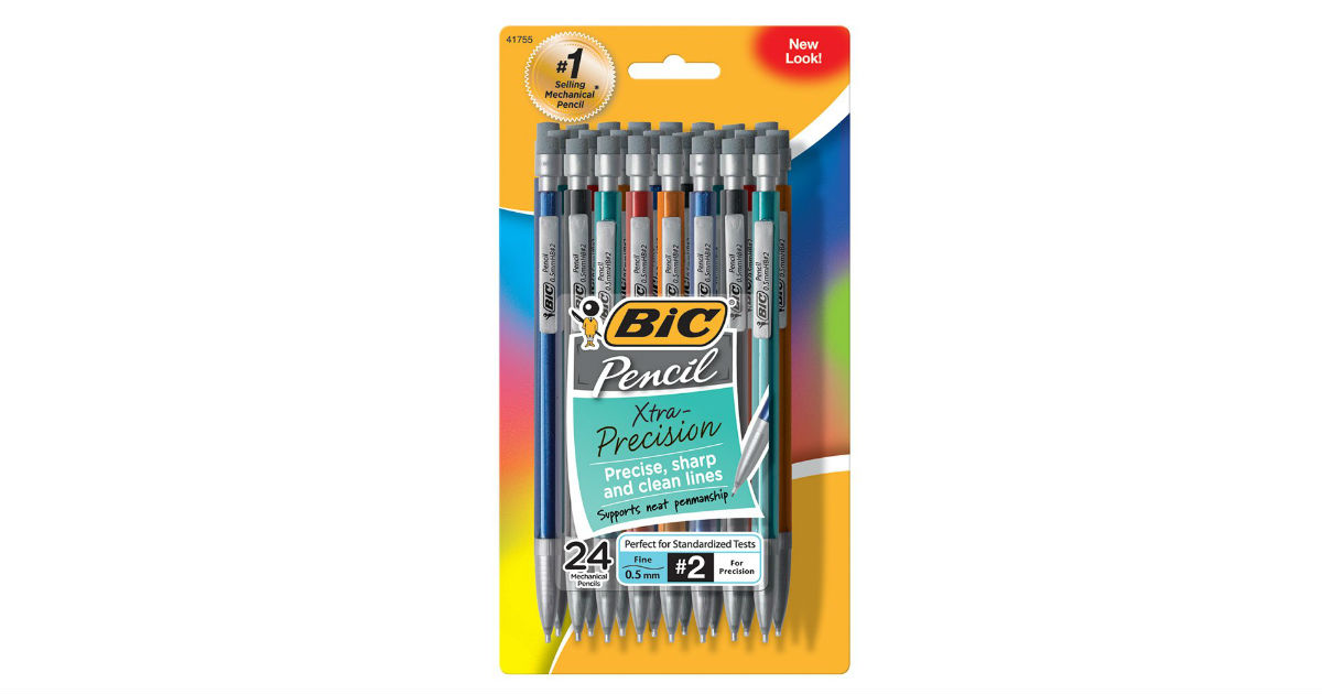 BIC Xtra-Precision Mechanical Pencils ONLY $2.36 (Reg. $13)