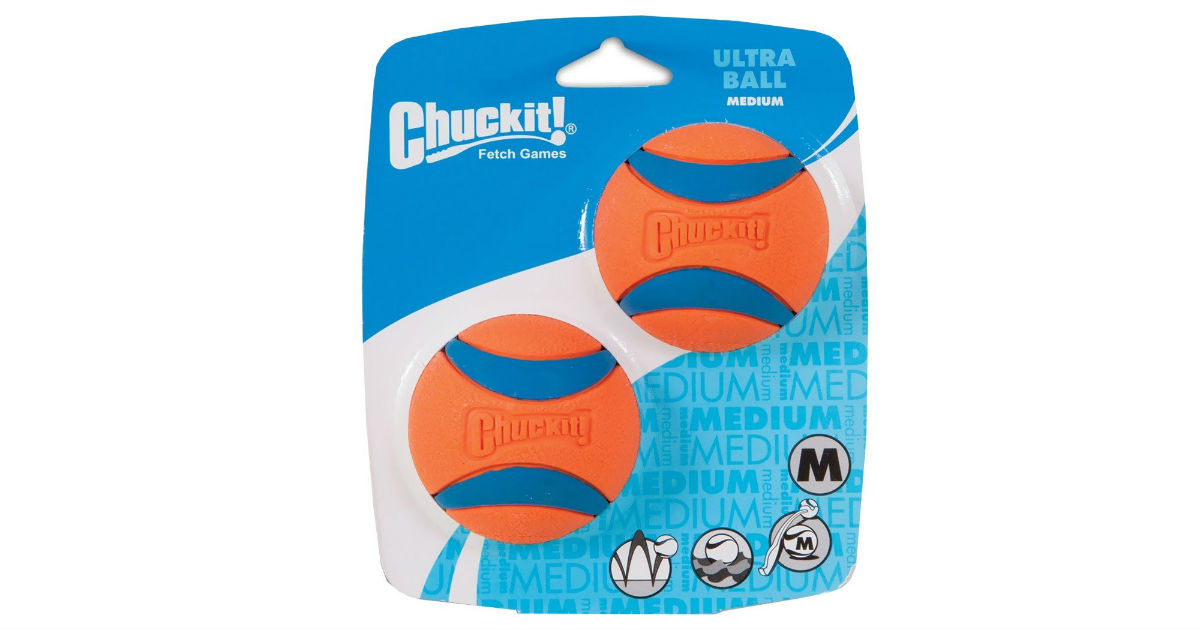 Chuckit! Ultra Ball ONLY $4.49 on Amazon (Reg. $11)