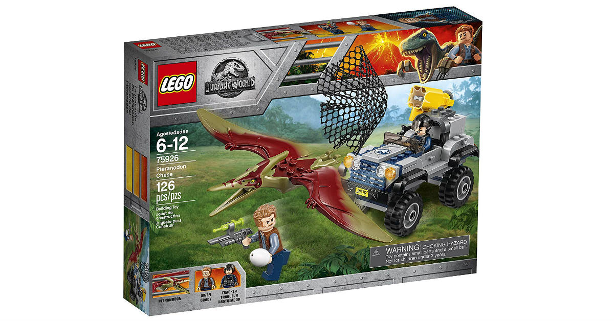 LEGO Jurassic World Pteranado Kit ONLY $11.99 (Reg. $20)