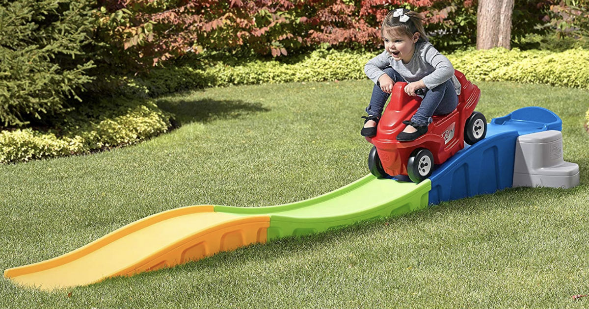 Step2 Up & Down Roller Coaster Ride-On ONLY $74.98 Shipped