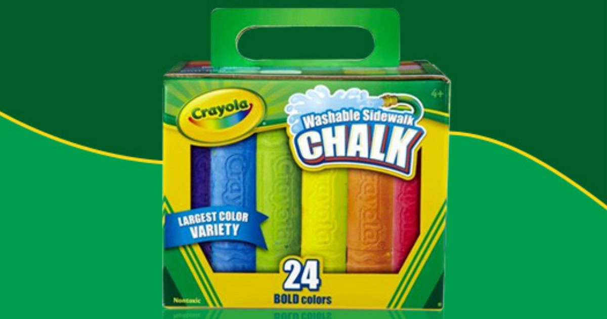 Free crayola chalk