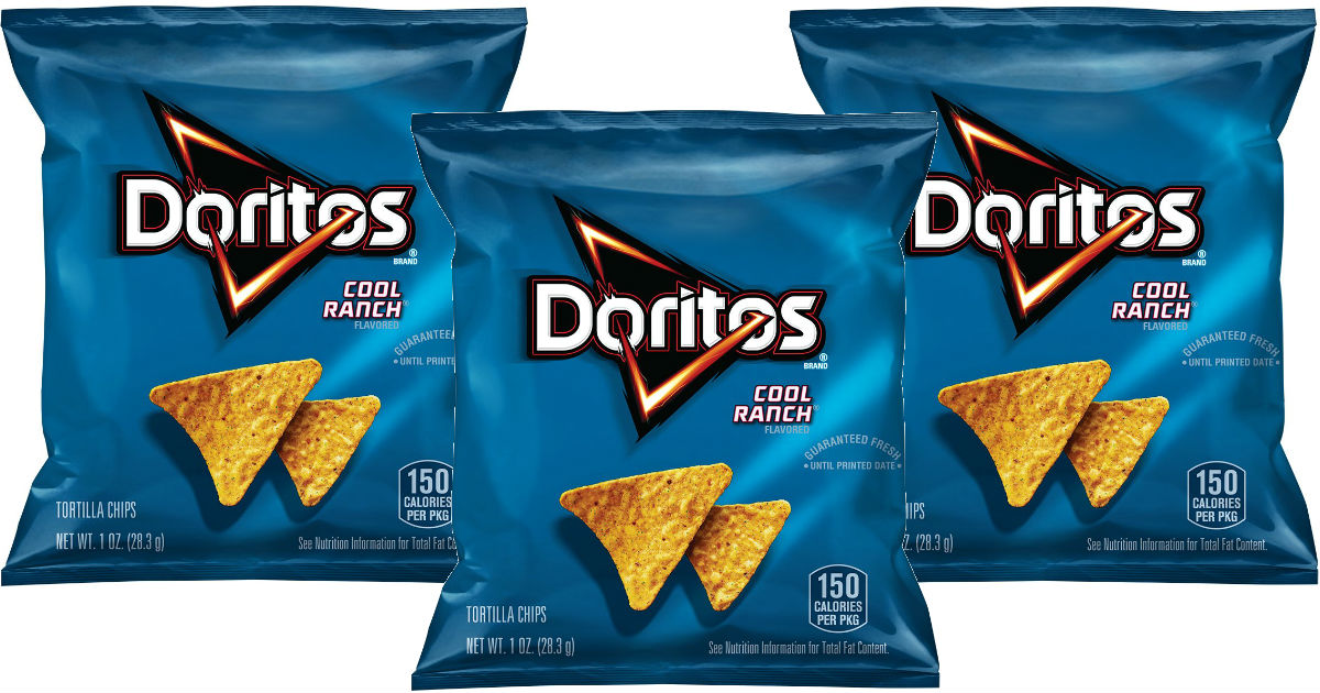 Doritos Tortilla Chips Cool Ranch 40-Pack ONLY $10.23 Shipped