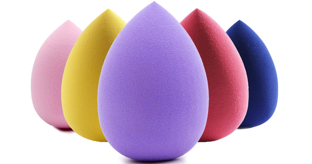 Makeup Foundation Sponge Set 5-Piece ONLY $3.59 Shipped