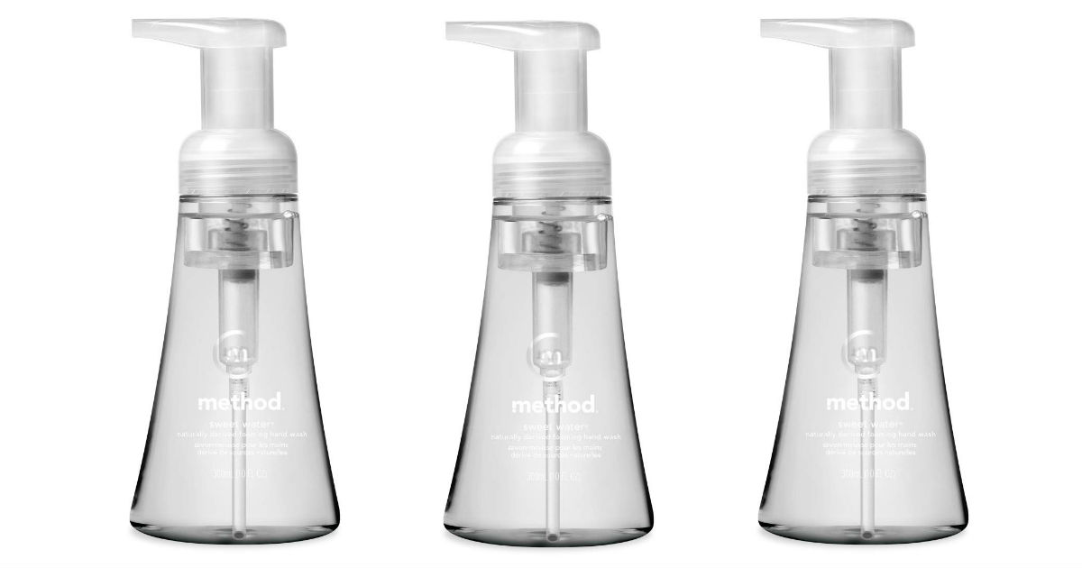 Method Foaming Hand Soap 6-Pack ONLY $9.86 Shipped