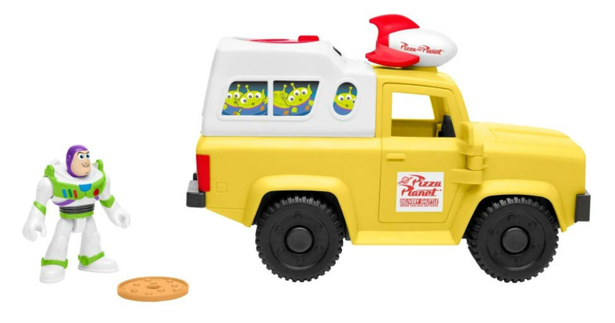 Fisher-Price Buzz Lightyear & Pizza Truck ONLY $7.49 (Reg. $16)