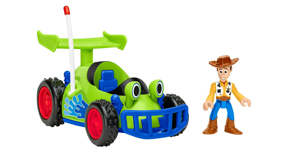 Fisher-Price Disney Toy Story R/C & Woody ONLY $7.49 (Reg. $16)