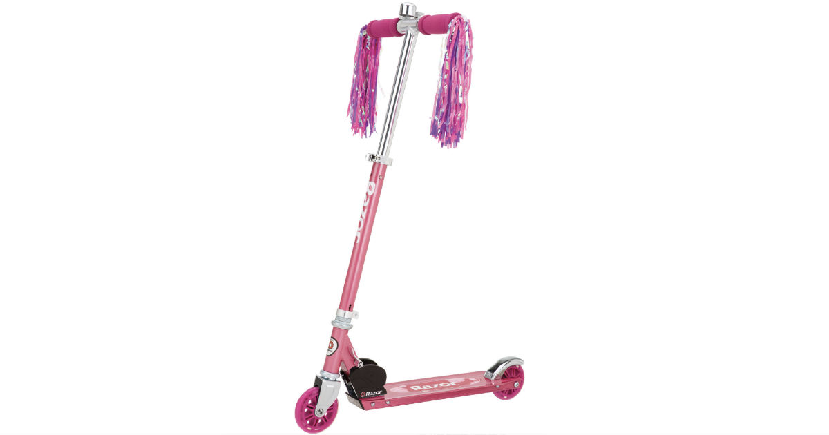 Razor A Kick Scooter Sweet Pea ONLY $27.72 (Reg $40)