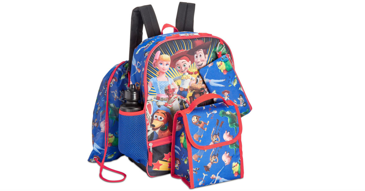 Toy Story Graphic Backpack Set ONLY $15.99 (Reg $40)