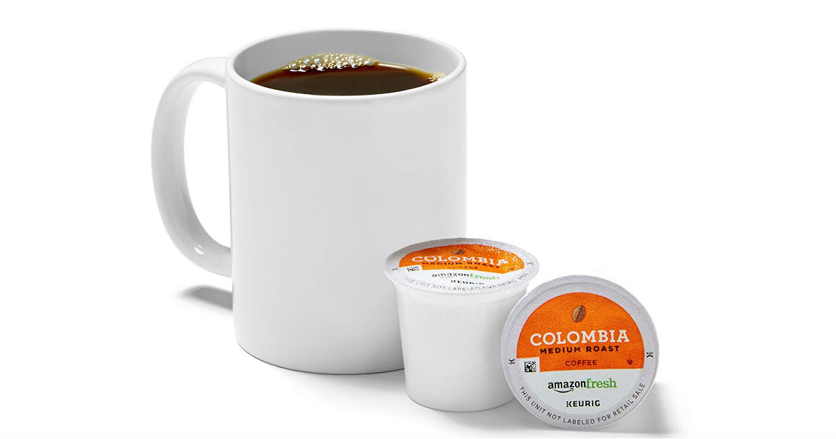 AmazonFresh Coffee K-Cups 80-Count ONLY $24.22 Shipped