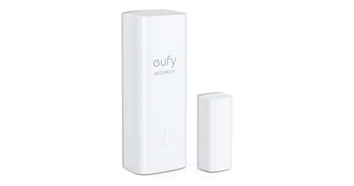 eufy Security Entry Sensor ONLY $19.99 (Reg. $30)