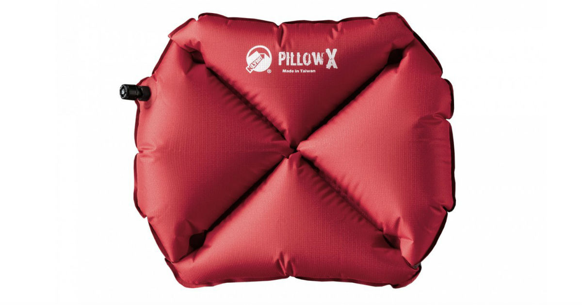 Klymit Camp and Travel Pillow ONLY $11.99 (Reg. $30)