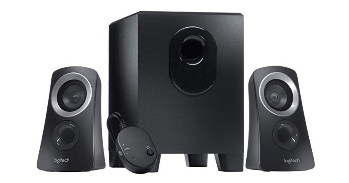 Logitech Speaker System ONLY $27.72 Shipped