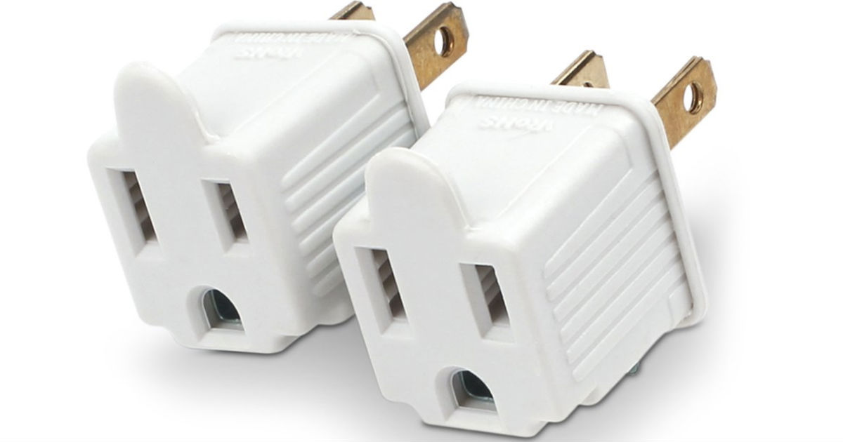 CyberPower Grounding Adapters 2-Pack ONLY $1.45 (Reg $4)