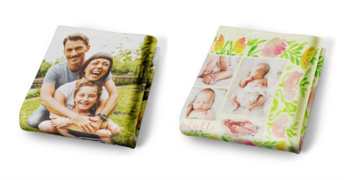 Custom Fleece Blankets Only $12.99 at York Photo (Reg. $60)