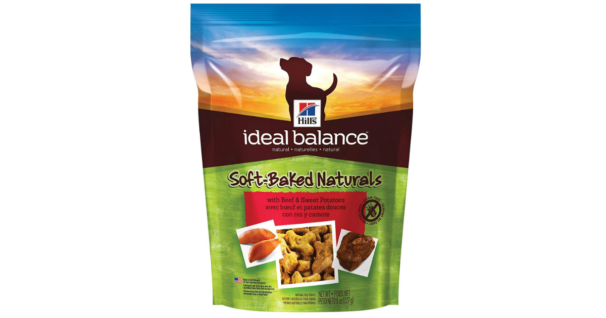Hill's Grain Free Soft Baked Dog Treats ONLY 1.52 (reg 7) Daily