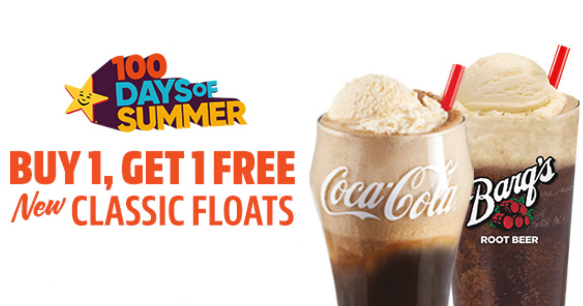 BOGO Free of charge Carls Jr Coupon for Clic Floats - Printable photograph regarding Carls Jr Coupons Printable named BOGO Free of charge Carls Jr Coupon for Clic Floats - Printable
