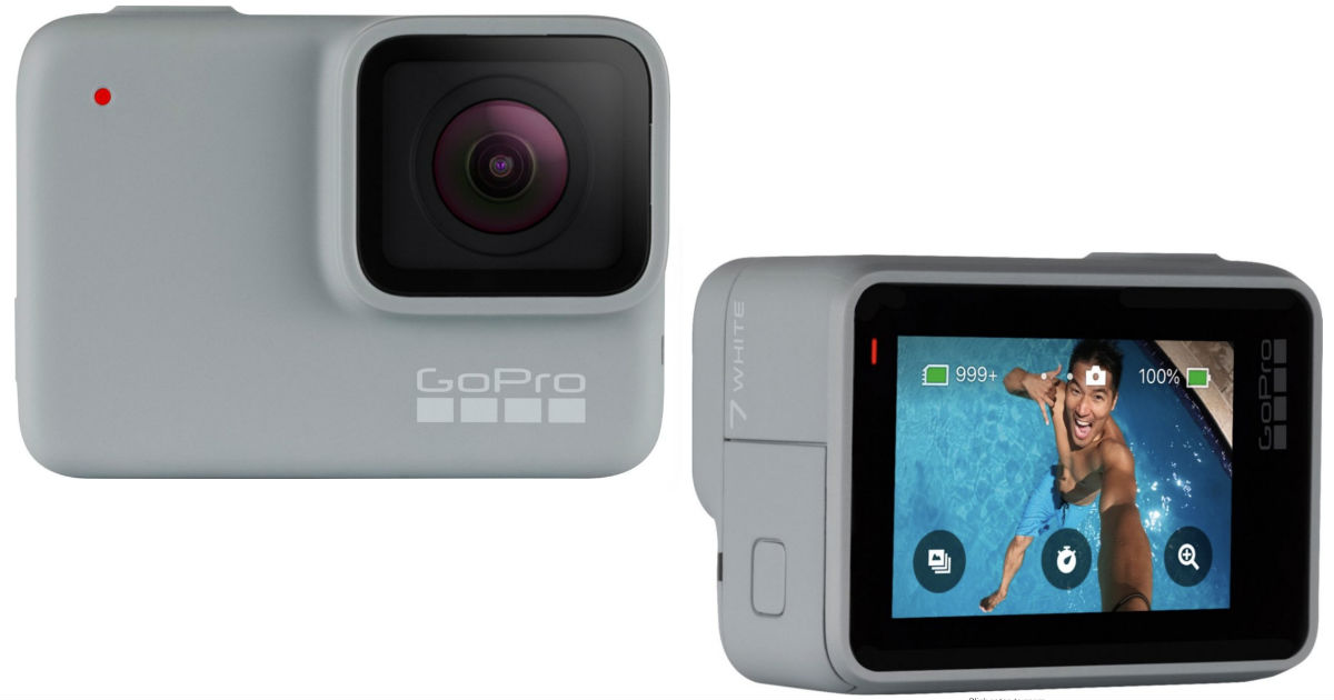 GoPro HERO7 White HD Waterproof Camera ONLY $199.99 (Reg $300)