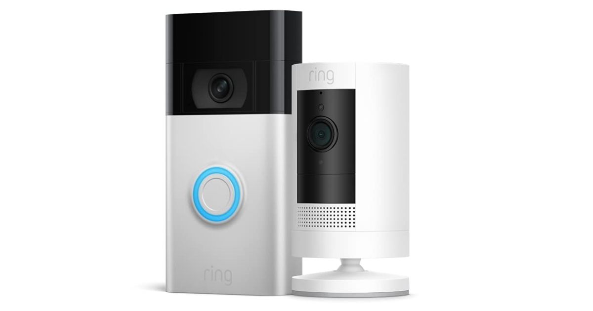 Ring Video Doorbell AND Echo D...