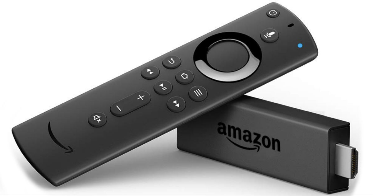 Fire TV Stick with Alexa Voice Remote