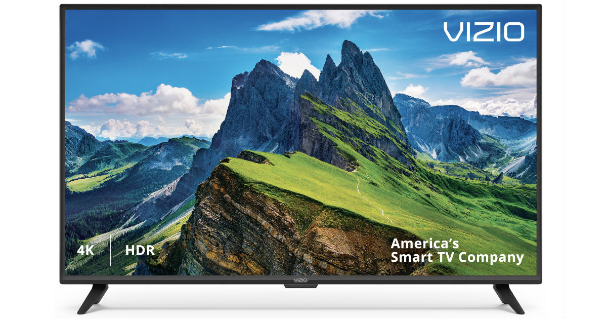 VIZIO 65-In Class 4K Ultra HD Smart LED TV ONLY $449.99 Shipped