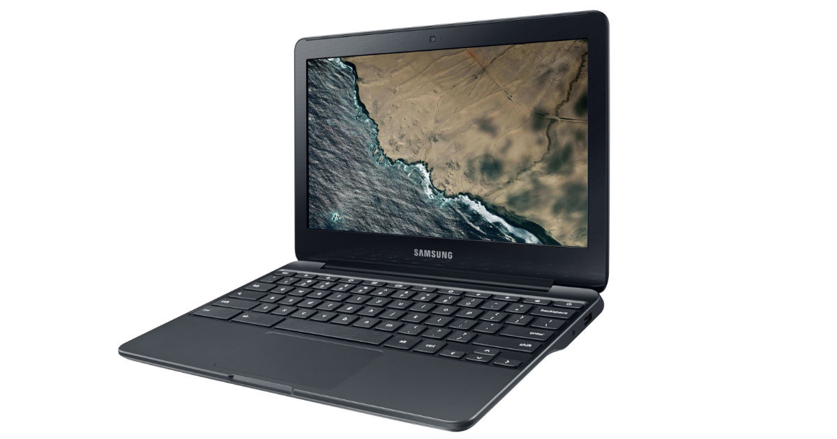 SAMSUNG 11.6-IN Chromebook 3 - 16GB ONLY $159 (Reg $229)