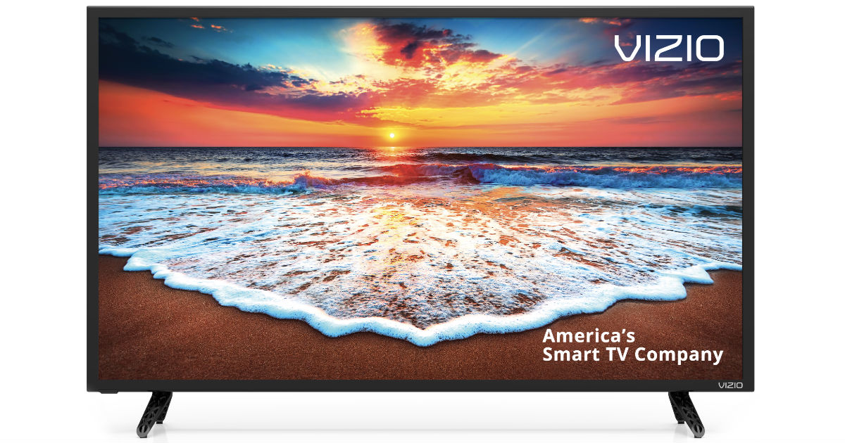 VIZIO 43-In Class Smart Smart Full-Array ONLY $229.99 (Reg $368)