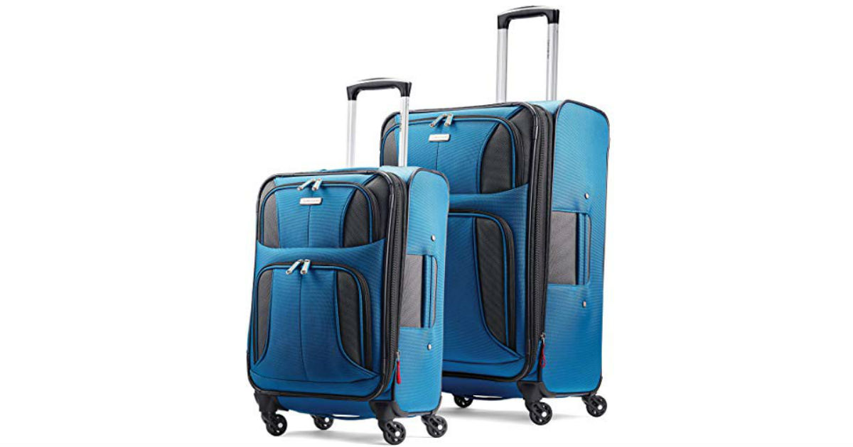 samsonite aspire xlite expandable softside with spinner wheels