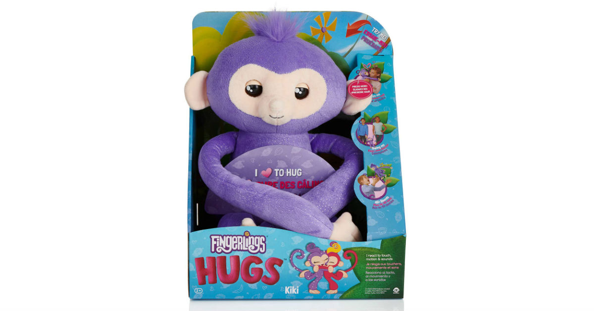 Fingerlings HUGS Kiki ONLY $13.99 (Reg. $30)