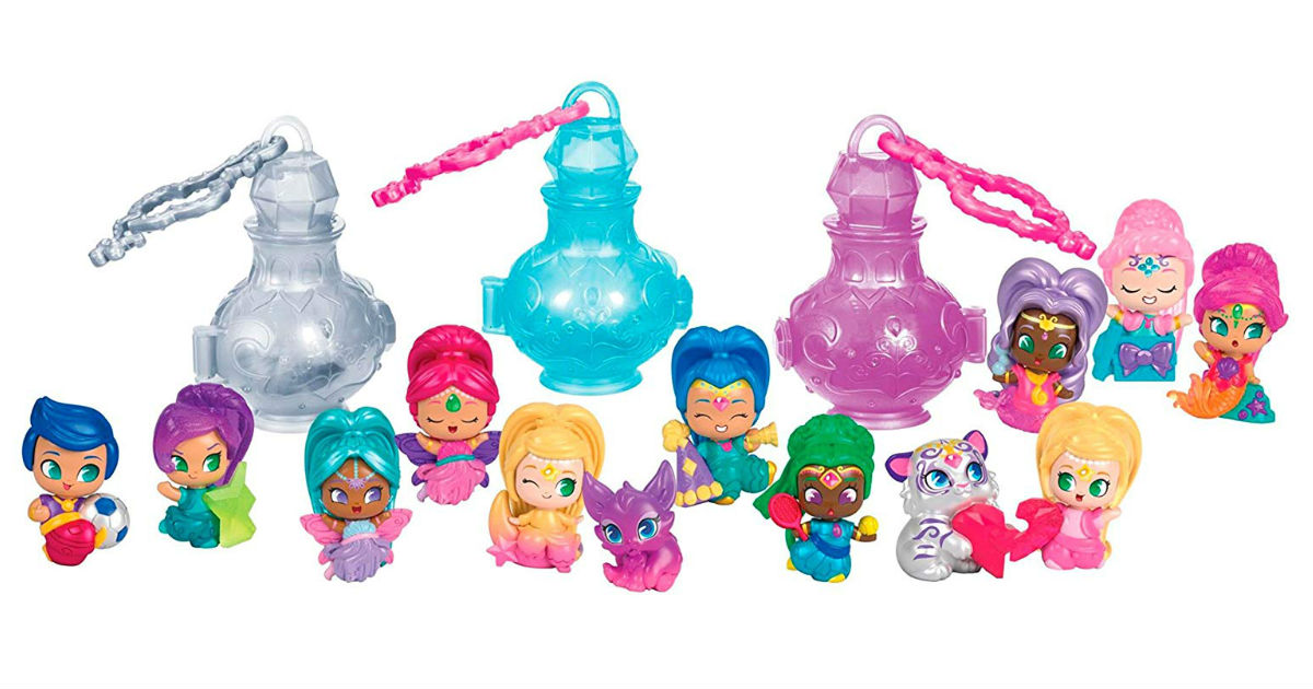Fisher-Price Shimmer & Shine Collection ONLY $7.48 (Reg. $17)