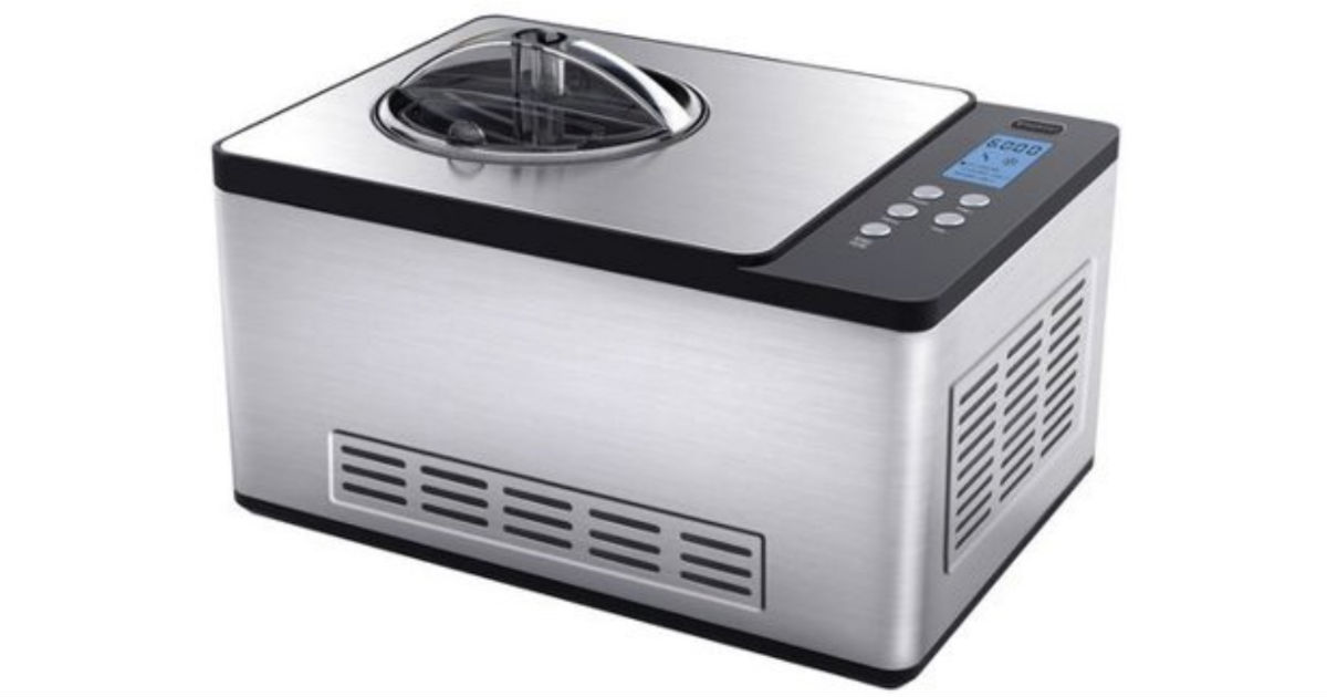 Whynter 2.1 Quart Ice Cream Maker ONLY $145.20 (Reg $300)