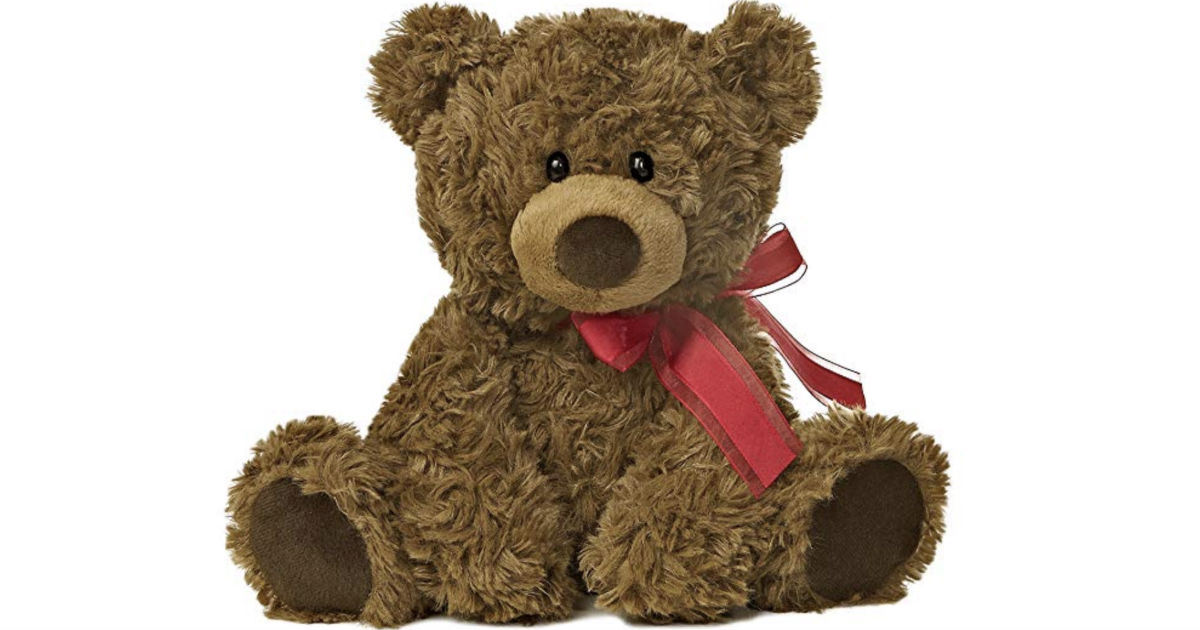 Aurora World Small Coco Bear Plush ONLY $5.60 (Reg $12)