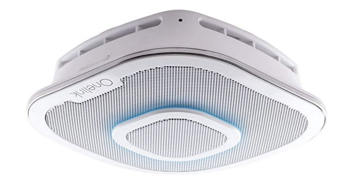 Alexa Enabled Smoke & Carbon Monoxide Detector ONLY $140.74