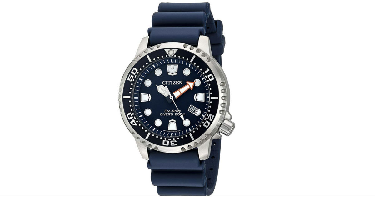 Men's Citizen Eco-Drive Promaster Diver Watch ONLY $90.99 (Reg $295)