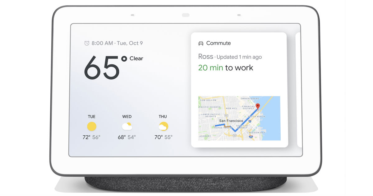 Google Nest Hub - Charcoal ONLY $79 (Reg $149)