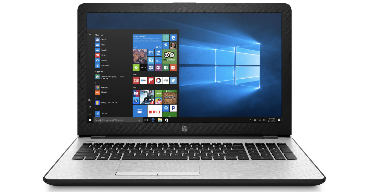 HP Laptop 15.6-in Intel Core i3, 4GB RAM 1TB ONLY $269 (Reg $399)