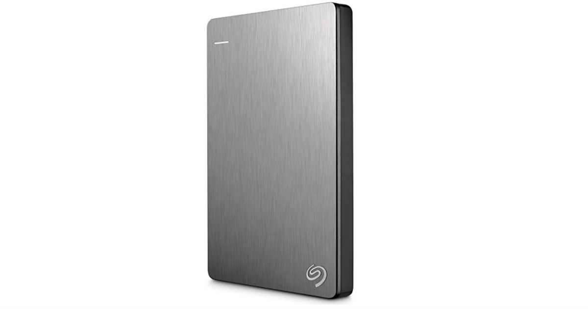 Seagate Backup Plus Slim 2TB External Hard Drive ONLY 51.99 Daily Deals & Coupons
