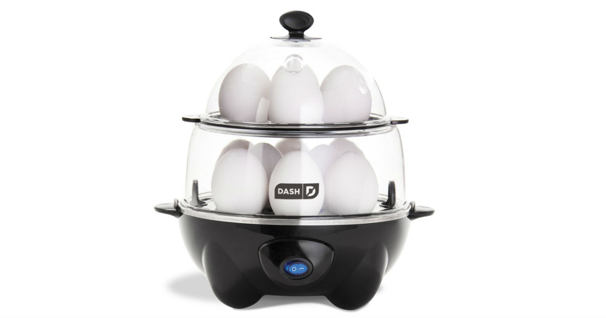 Dash Deluxe Rapid Egg Cooker ONLY $17.99 (Reg. $40)