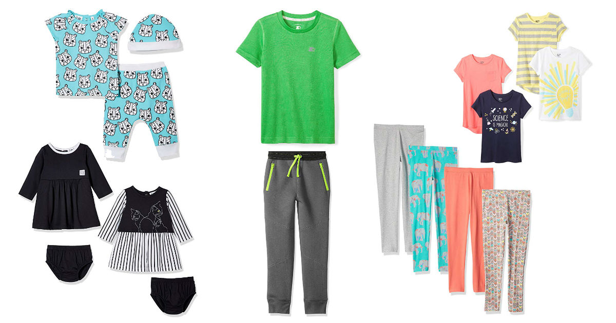 Kids Clothing on Amazon