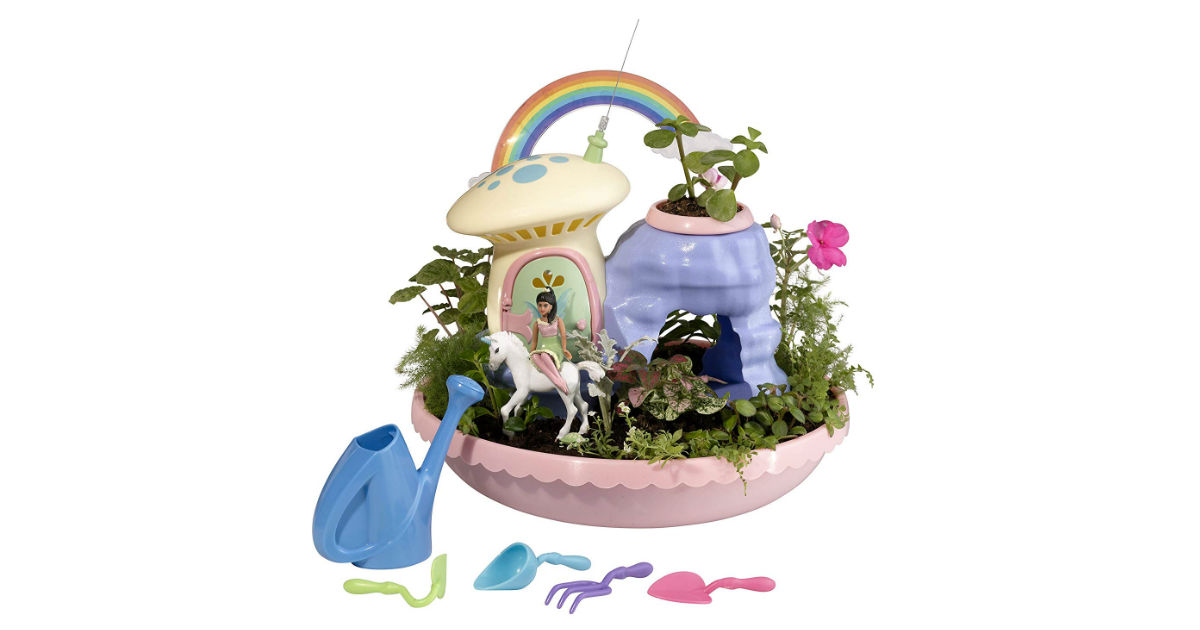 My Fairy Garden Unicorn Paradise ONLY $11.99 (Reg. $25)
