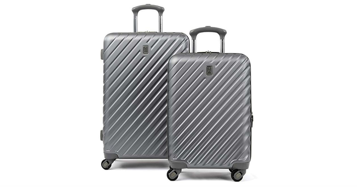 Citadel Deluxe Hardside Luggage Set ONLY 129.99 (Reg. 410) Daily