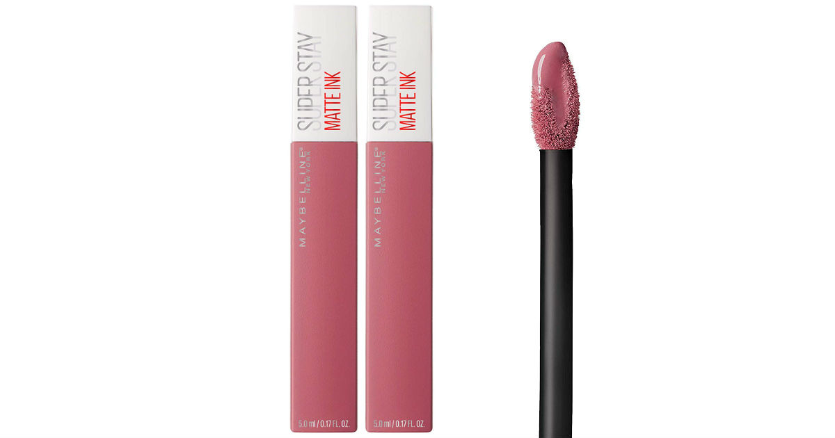 Maybelline Superstay Matte Liquid Lipstick 2 Pk Only 734