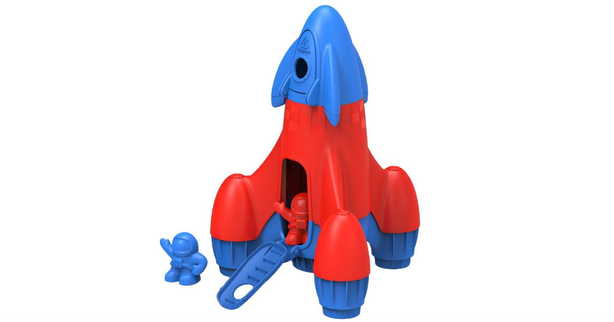 Green Toys Rocket with 2 Astronauts ONLY $11.99 (Reg. $25)