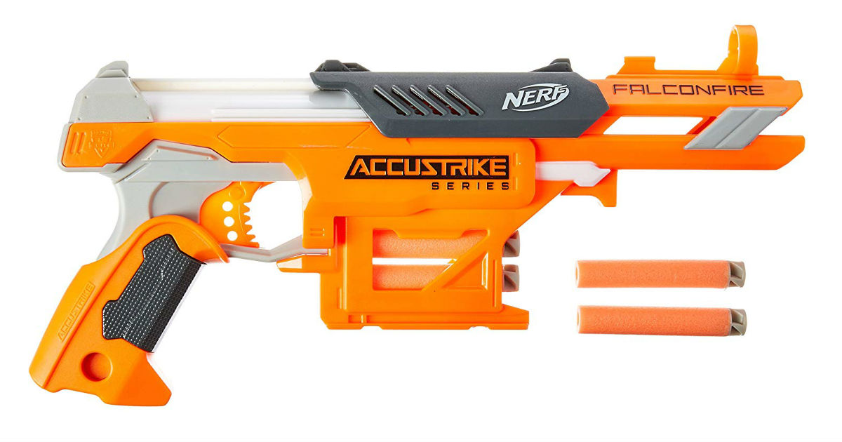 Nerf N-Strike Elite AccuStrike on Amazon